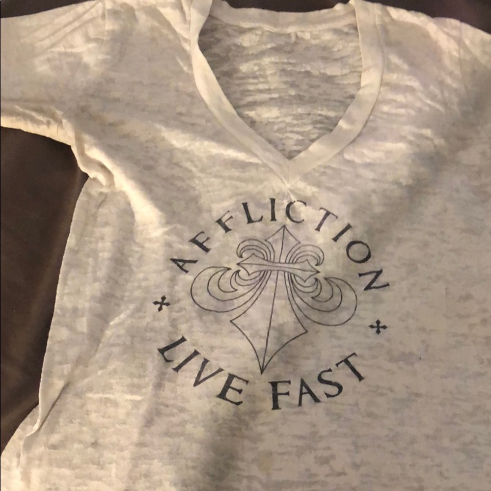 Burnout affliction shirt